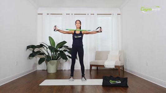 Chest Workout at Home: Back Fly