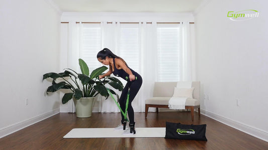 Shoulder Workout at Home: Bent-Over Side Raise