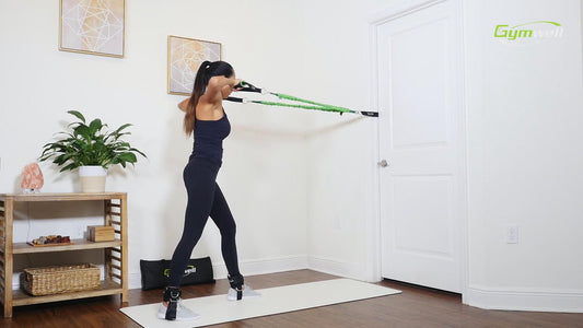 Shoulder Workout at Home: Face Pull