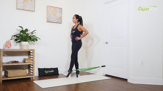 Thigh Workout at Home: Front Leg Lift