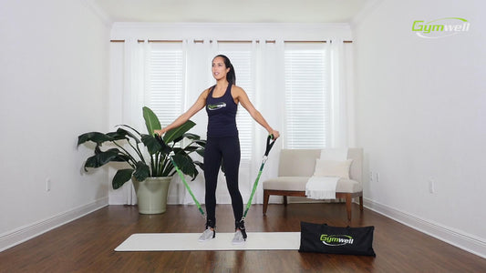 Shoulder Workout at Home: Front and Side Raise