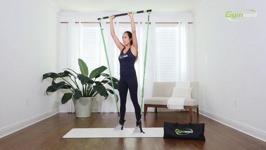 Total Body Workout at Home: Front Squat Press