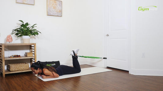 Thigh Workout at Home: Hamstring Curl
