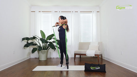 Total Body Workout at Home: High Pull