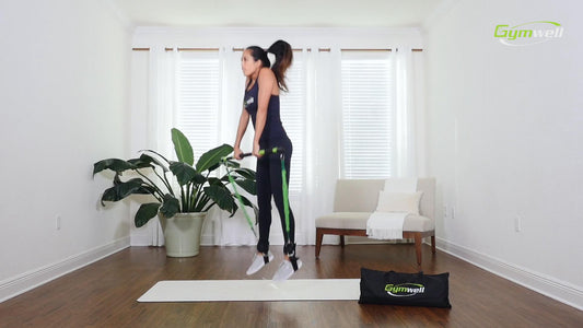 Total Body Workout at Home: Jump Shrug