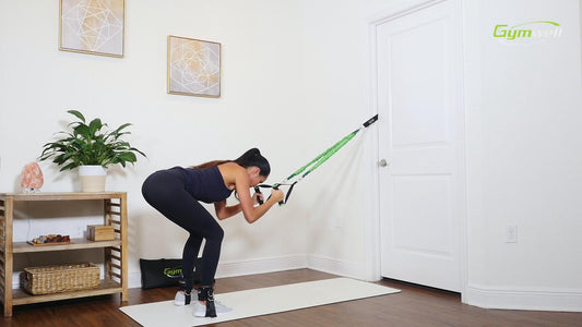 Back Workout at Home: Lat Pulldown