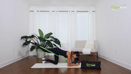 Hip Workout at Home: Leg Lift