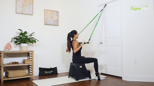 Back Workout at Home: Pull Down