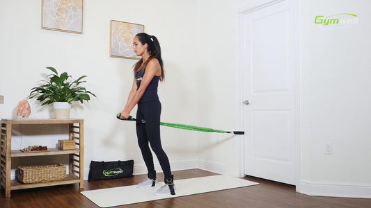 Hip Workout at Home: Pull Through