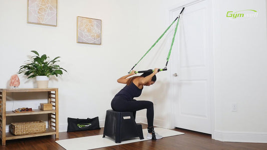 Back Workout at Home: Rear Pull Down