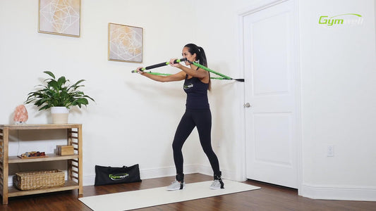 Chest Workout at Home: Standing Press
