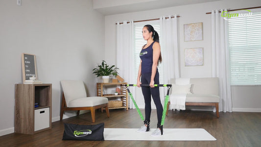 Thigh Workout at Home: Straight Leg Deadlift